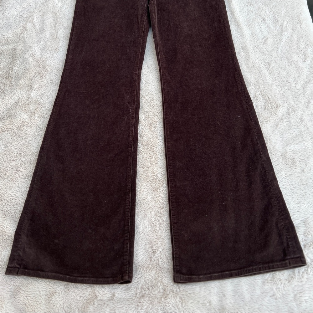 Veronica Beard Chocolate Brown Boot Cut Pants - Picture 6 of 9